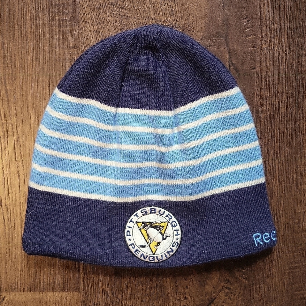 NHL Reebok Pittsburgh Penguins Winter Classic Reversible Beanie Hat